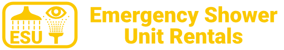 ESU Emergency Shower Unit Rentals